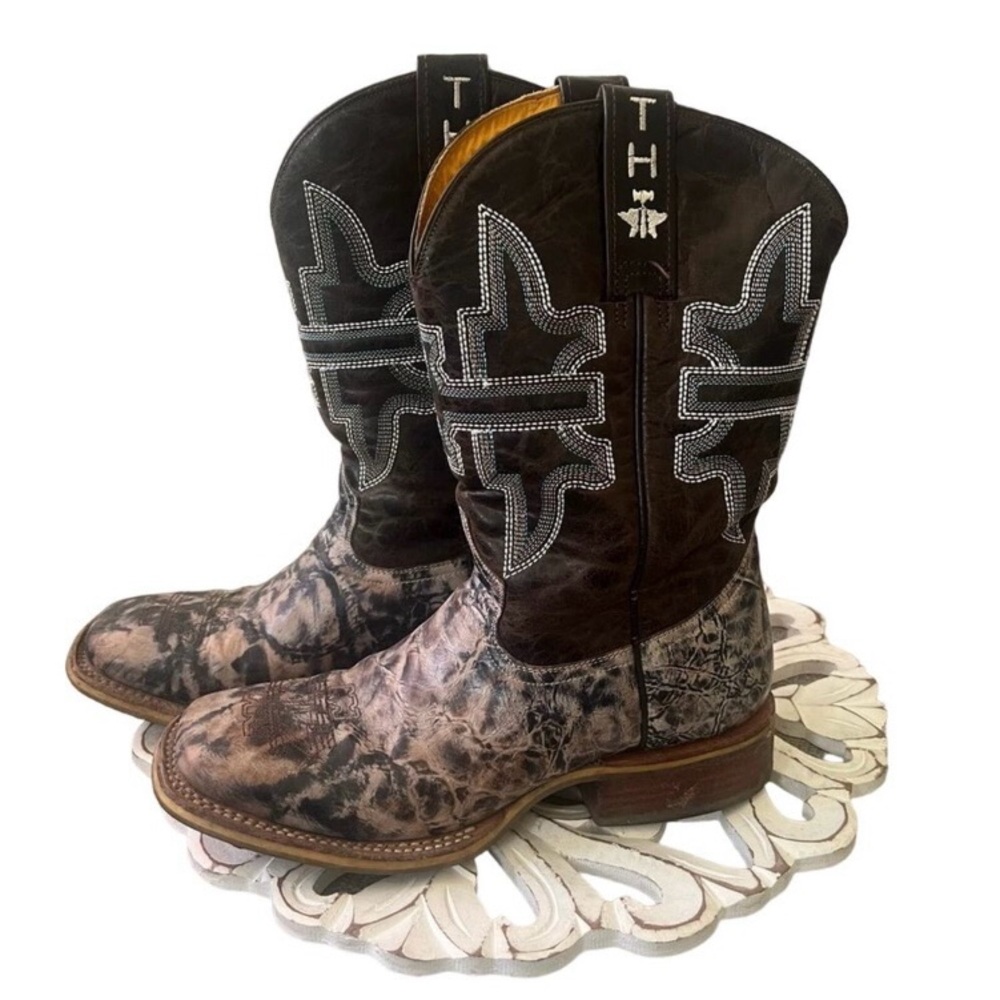 Tin Haul Jawz Cowboy Western Boots Men’s 8